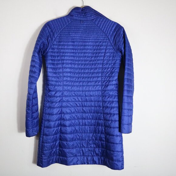Patagonia Vosque 3 In 1 Parka Puffer Coat Womens XS Blue Long Winter - Picture 14 of 14